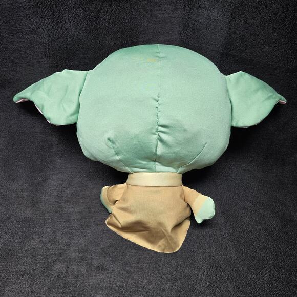 Star Wars Doorables Puffables Mandalorian Grogu Baby Yoda The Child Plush 10" - Picture 4 of 10